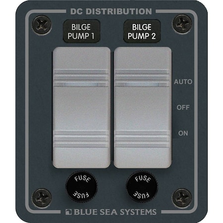 Blue Sea Systems Blue Sea Contura 2 Bilge Pump Control Panel 8664